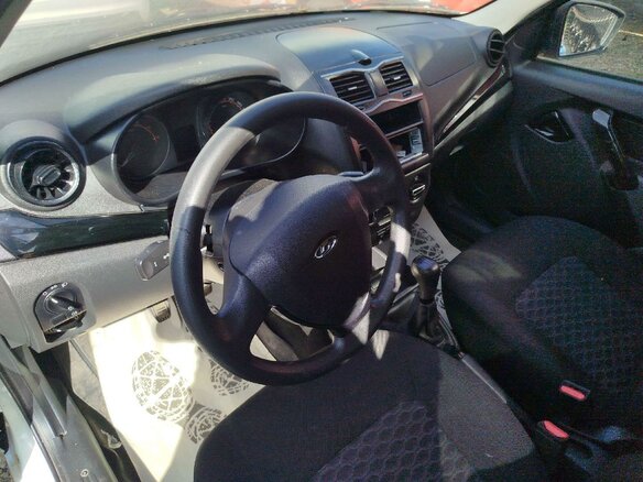 2025 Lada (ВАЗ) Granta I Рестайлинг, белый, 662625 рублей - вид 5