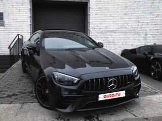2020 Mercedes-Benz E-Класс AMG 53 AMG V (W213) Рестайлинг, серый, 6190000 рублей, вид 1