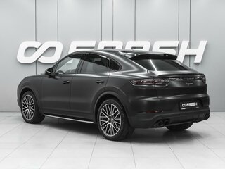 2021 Porsche Cayenne Coupé III, чёрный, 10730000 рублей, вид 2