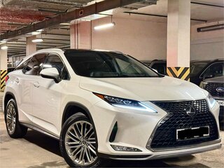 2022 Lexus RX 300 IV Рестайлинг, белый, 6500000 рублей, вид 1