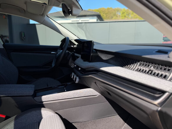 2024 Skoda Superb IV, зелёный, 4995449 рублей - вид 16