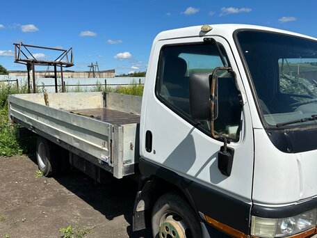 2002 Fuso (Mitsubishi) Canter, белый, 790000 рублей, вид 4
