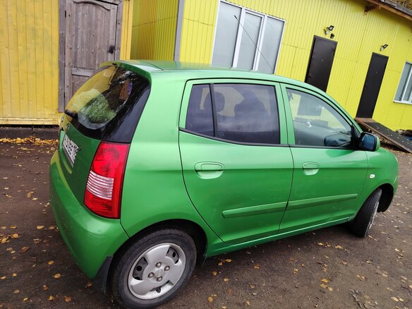 2007 Kia Picanto I, зелёный, 390000 рублей - вид 2