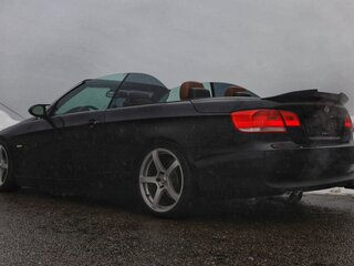 2009 BMW 3 серии 328i V (E90/E91/E92/E93), чёрный, 1999999 рублей, вид 4