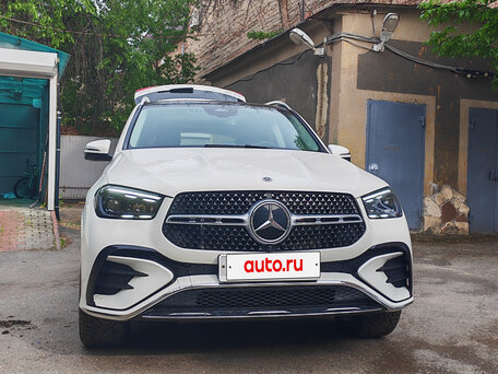 2025 Mercedes-Benz GLE 450 II (V167) Рестайлинг, белый, 14100000 рублей, вид 1