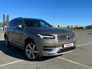 2020 Volvo XC90 B5 II Рестайлинг 1, серый, 5490000 рублей, вид 3