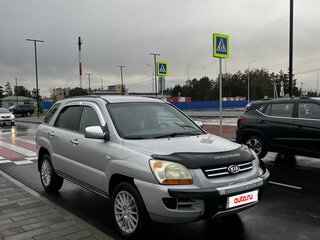 2004 Kia Sportage II, серый, 660000 рублей, вид 4