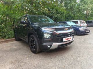 2023 Chevrolet TrailBlazer III, чёрный, 2150000 рублей, вид 2