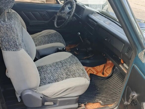 2000 Lada (ВАЗ) 2121 (4x4) I Рестайлинг, зелёный - вид 5