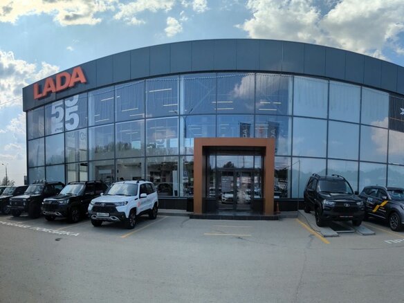 2026 Lada (ВАЗ) Granta Cross I Рестайлинг, чёрный - вид 16