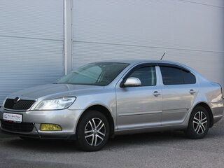 2011 Skoda Octavia II (A5) Рестайлинг, серебристый, 630000 рублей, вид 5