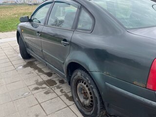 1997 Volkswagen Passat B5, зелёный, 330000 рублей, вид 2