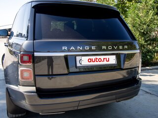 2020 Land Rover Range Rover IV Рестайлинг, серый, 6900000 рублей, вид 5