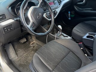 2013 Kia Picanto II, серебристый, 800000 рублей, вид 5