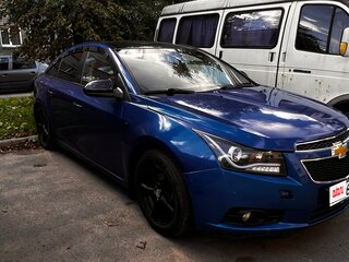 2011 Chevrolet Cruze I, синий, 580000 рублей, вид 1