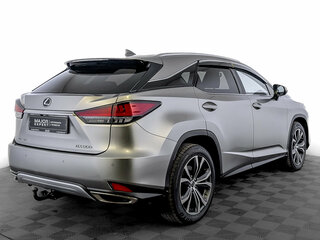 2019 Lexus RX 300 IV Рестайлинг, серый, 4190000 рублей, вид 5