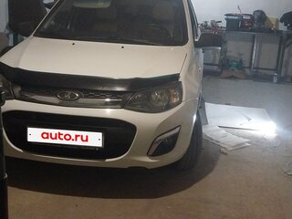 2015 Lada (ВАЗ) Kalina II, белый, 490000 рублей, вид 3