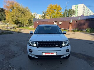 2014 Land Rover Freelander II Рестайлинг 2, белый, 1760000 рублей, вид 2