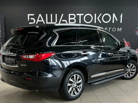 2014 Infiniti QX60 I, чёрный, 1420000 рублей, вид 4