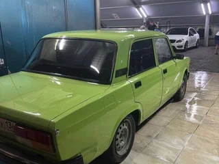 2001 Lada (ВАЗ) 2107, зелёный, 70000 рублей, вид 5