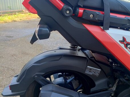 2019 Honda Zoomer, красный, 300000 рублей, вид 4