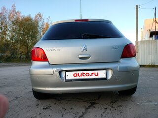 2005 Peugeot 307 I Рестайлинг, серый, 310000 рублей, вид 5