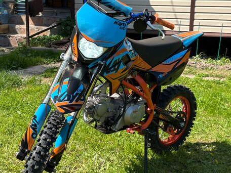 2023 Kayo Basic YX125, синий, 72000 рублей, вид 1