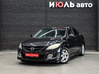 2010 Mazda 6 II (GH) Рестайлинг, чёрный, 880000 рублей, вид 1