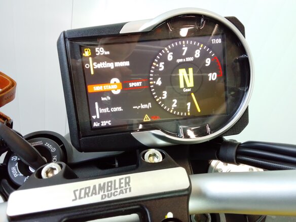 2024 Ducati Scrambler 800, жёлтый, 869000 рублей - вид 5