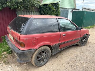 1990 Mitsubishi Colt III (C50), красный, 55000 рублей, вид 3