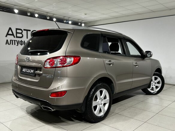 2010 Hyundai Santa Fe II Рестайлинг, коричневый, 1099000 рублей - вид 5