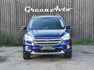 2017 Ford Kuga II Рестайлинг, синий, 1565000 рублей, вид 2