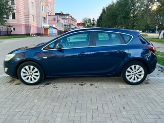 2010 Opel Astra J, синий, 750000 рублей, вид 1