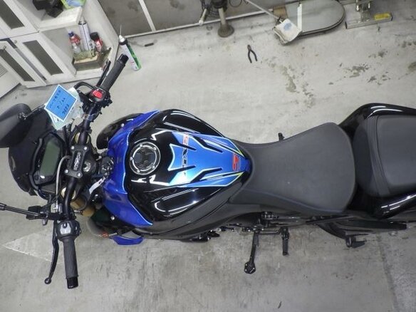 2019 Suzuki GSX-S 1000, синий, 689000 рублей - вид 8