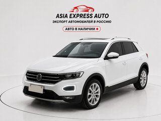 2022 Volkswagen T-Roc I (China Market), белый, 1700000 рублей, вид 3
