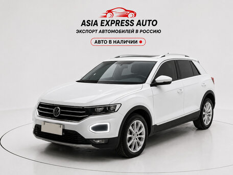 2022 Volkswagen T-Roc I (China Market), белый, 1700000 рублей, вид 3