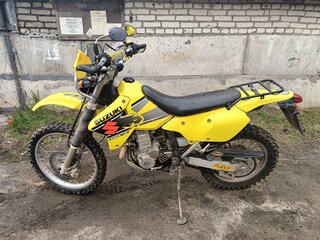 2002 Suzuki DR-Z 400 SM, золотистый, 350000 рублей, вид 2
