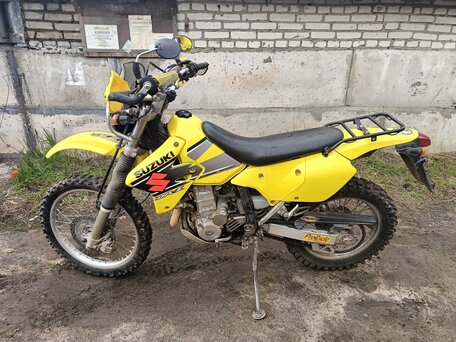 2002 Suzuki DR-Z 400 SM, золотистый, 350000 рублей, вид 2