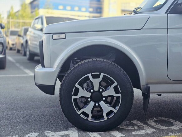 2026 Lada (ВАЗ) Niva Legend I, серебристый, 1259000 рублей - вид 6