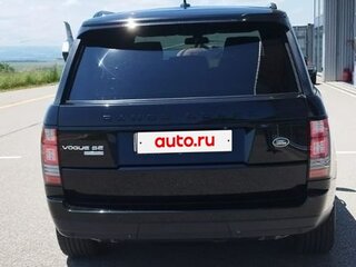 2015 Land Rover Range Rover IV, чёрный, 4000000 рублей, вид 4
