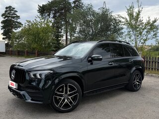 2020 Mercedes-Benz GLE 300 d II (V167), зелёный, 6500000 рублей, вид 2