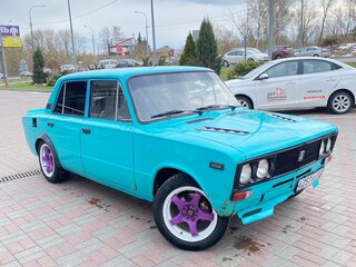 1992 Lada (ВАЗ) 2106, голубой, 180000 рублей, вид 1