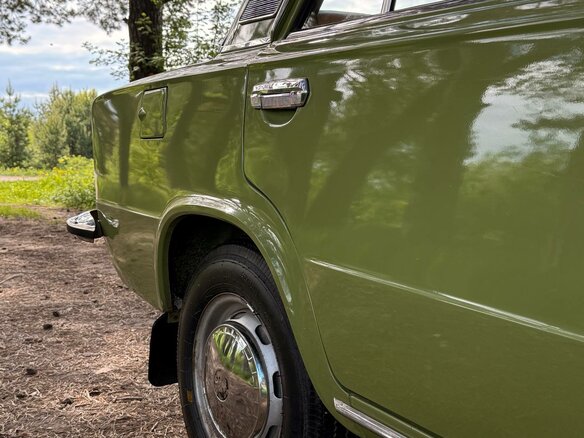 1975 Lada (ВАЗ) 21011, зелёный, 1190000 рублей - вид 15