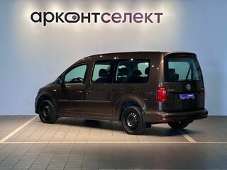 2015 Volkswagen Caddy IV, коричневый, 1490000 рублей, вид 4