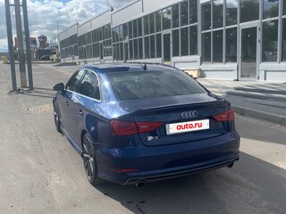 2016 Audi A3 III (8V), синий, 1750000 рублей, вид 5