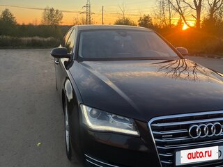 2011 Audi A8 III (D4), чёрный, 1400000 рублей, вид 4