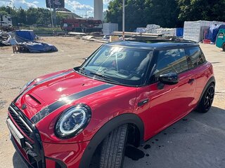 2022 Mini Hatch JCW III (F55/F56) Рестайлинг 2, красный, 4000000 рублей, вид 2