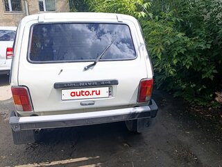 2001 Lada (ВАЗ) 2121 (4x4) I Рестайлинг, белый, 390000 рублей, вид 3