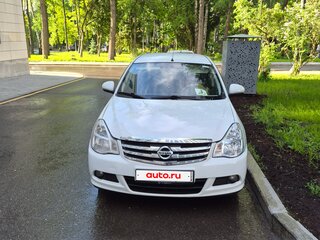 2018 Nissan Almera III (G15), белый, 655000 рублей, вид 1