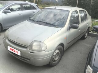 2002 Renault Clio II, серый, 120000 рублей, вид 1